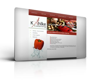 Homepage - Webseite Cateringservice