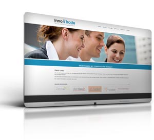 Webdesign Homepage Inno Trade Vertriebs- und Handelsgesellschaft UG Gronau