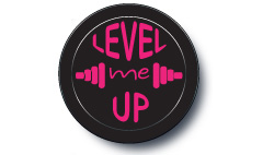 Logo Level me Up - Personal Training Gütersloh