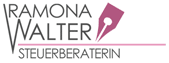 Logo Design Steuerberaterin Ramona Walter